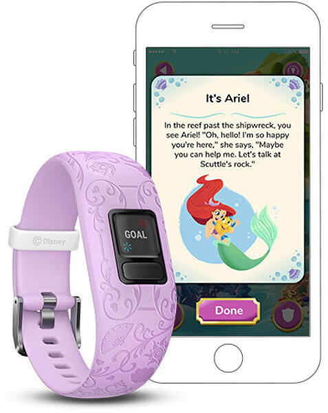 Vívofit® jr. 2 Disney Princess Purple 010-01909-15