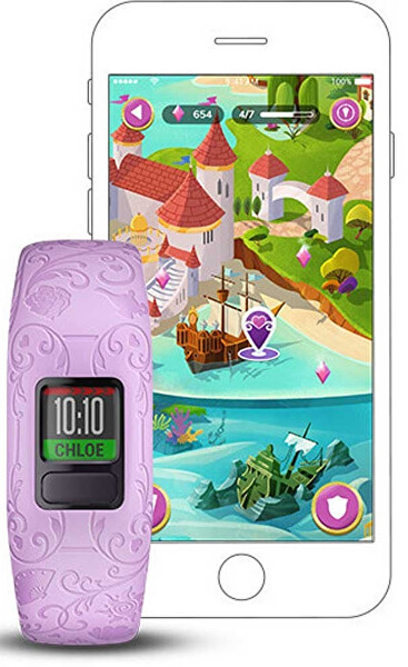 Vívofit® jr. 2 Disney Princess Purple 010-01909-15