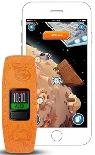 Vívofit® jr. 2 lumină Side Star Wars 010-01909-1A