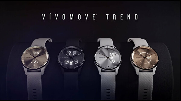 Vivomove Trend Silver/Mist Grey SB 010-02665-03