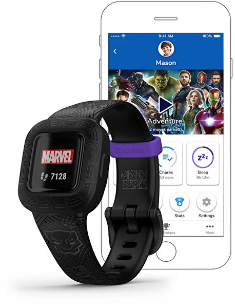 Vívofit jr. 3 - Marvel Black Panther 010-02441-10