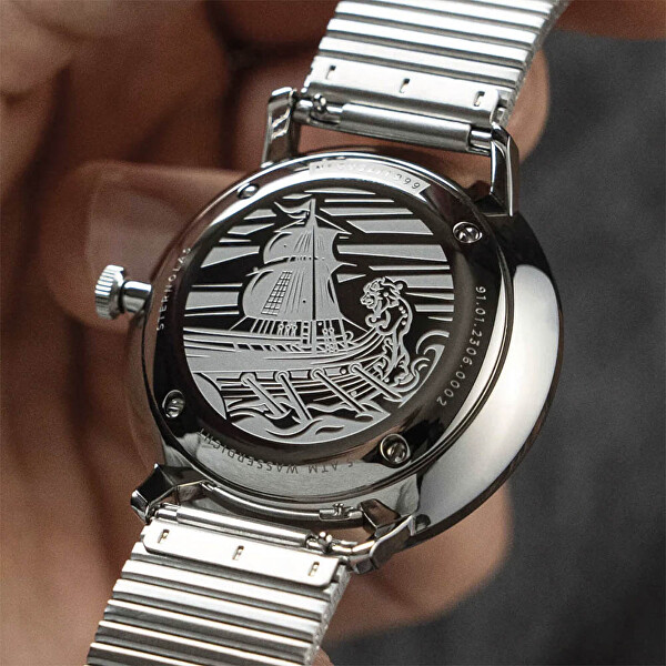 Hamburg Limited Edition Argo Automatik S02-HHA08-ME08