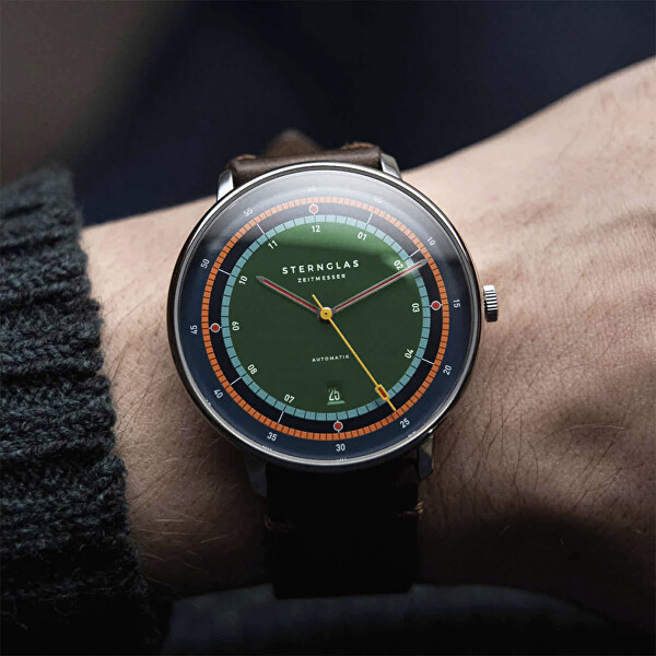 Hamburg Limited Edition Argo Automatik S02-HHA08-ME08