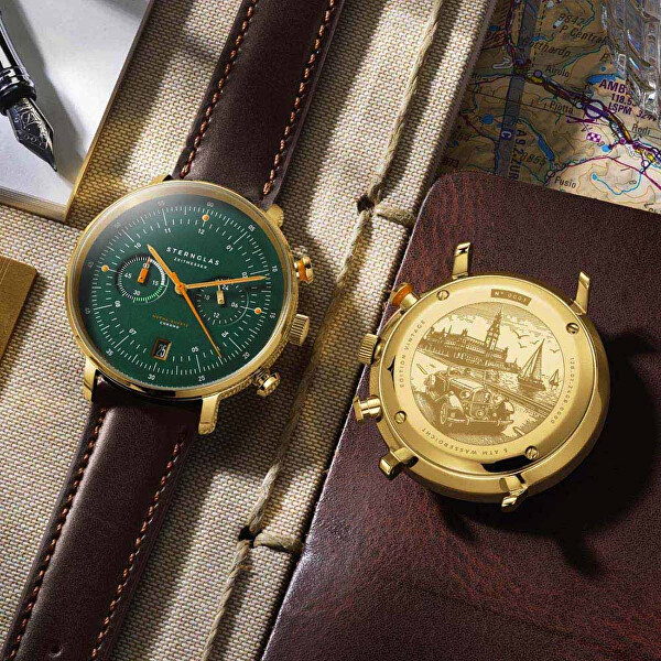 Hamburk Chrono Edition Vintage S01-HCV22-BR01