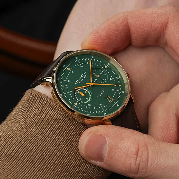 Hamburk Chrono Edition Vintage S01-HCV22-BR01