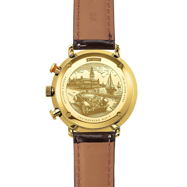 Hamburk Chrono Edition Vintage S01-HCV22-MI05