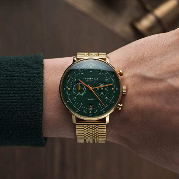 Hamburk Chrono Edition Vintage S01-HCV22-MI05