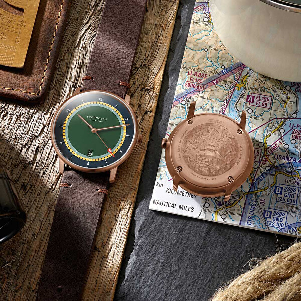 Naos Edition Argo Bronze S01-NAX48-VI17