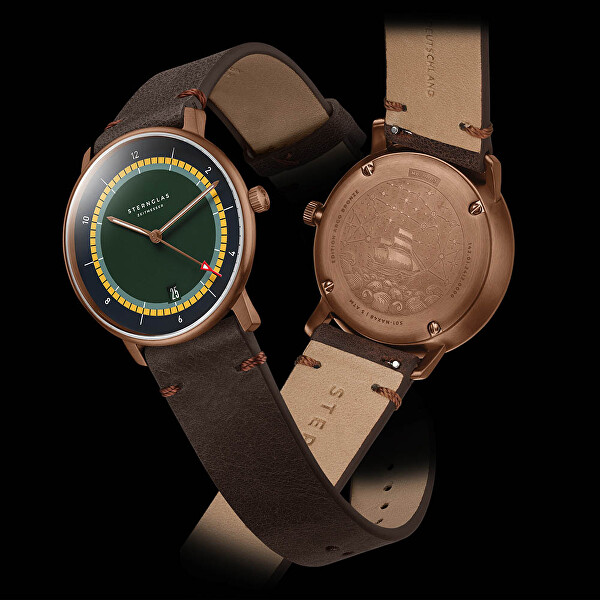Naos Edition Argo Bronze S01-NAX48-VI17