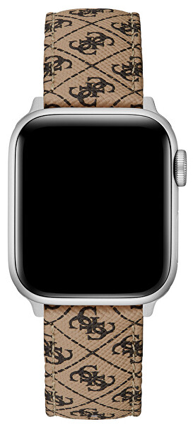 Lederarmband für Apple Watch (38 - 41 mm) - Chocolate Brown CS2001S1