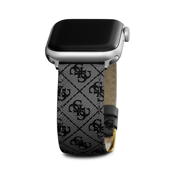 Kožený řemínek pro Apple Watch (42 - 45 mm) - Black CS3001S2