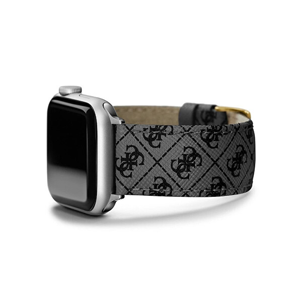 Kožený řemínek pro Apple Watch (42 - 45 mm) - Black CS3001S2