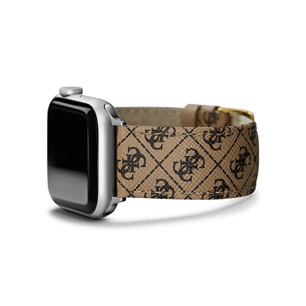 Kožený řemínek pro Apple Watch (42 - 45 mm) - Chocolate Brown CS3001S1