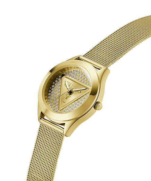 Ladies Gold Tone Analog Watch GW0835L2