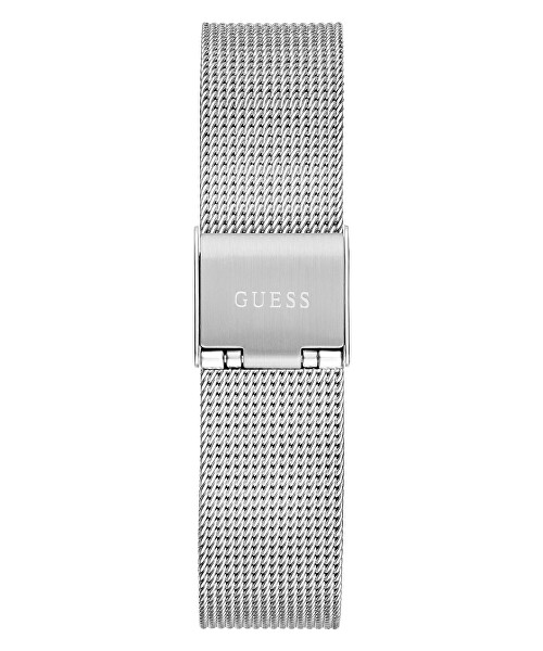 Ladies Silver Tone Analog Watch GW0835L1