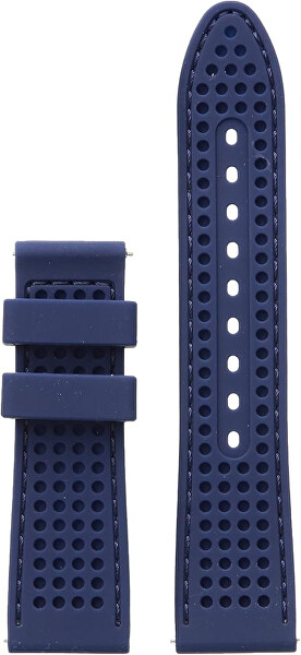 Silikonový řemínek 22 mm - Blue CS1002S6