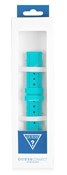 Silikonový řemínek - Blue CS1001S15