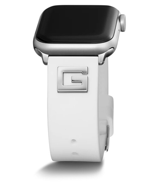Silikonový řemínek pro Apple Watch (38 - 41 mm) - White CS2022S1