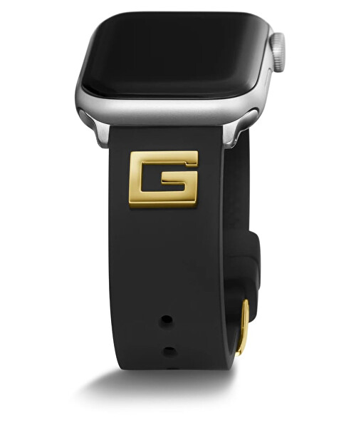 Silikonový řemínek pro Apple Watch (38 - 41 mm) - Black CS2022S2