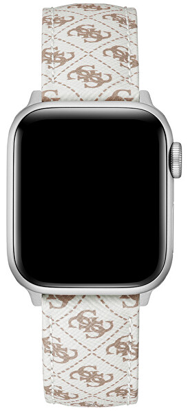 Kožený řemínek pro Apple Watch (38 - 41 mm) - White CS2009S1