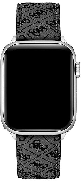 Kožený řemínek pro Apple Watch (42 - 45 mm) - Black CS3001S2