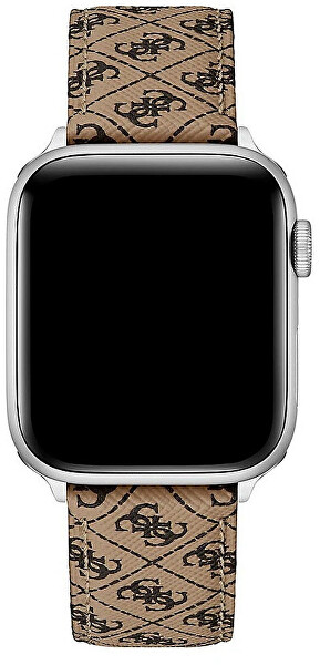 Kožený řemínek pro Apple Watch (42 - 45 mm) - Chocolate Brown CS3001S1