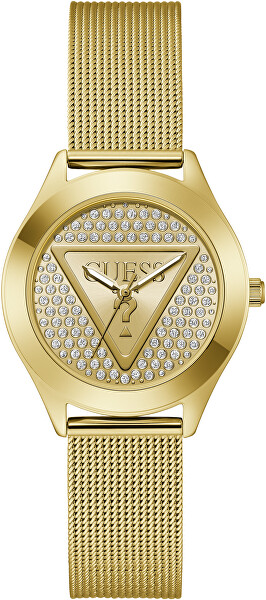 Ladies Gold Tone Analog Watch GW0835L2