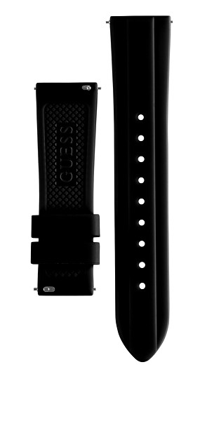 Silikonový řemínek - Black CS1001S1