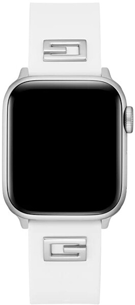 Silikonový řemínek pro Apple Watch (38 - 41 mm) - White CS2022S1