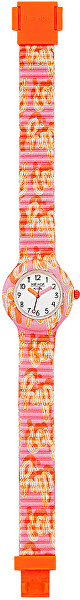 Dětské hodinky Kids Fun 80s Logo Pink HWU1154
