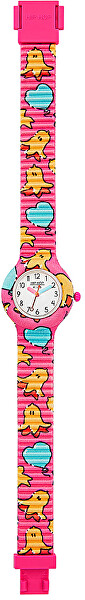 Dětské hodinky Kids Fun Pink Ghost HWU1156