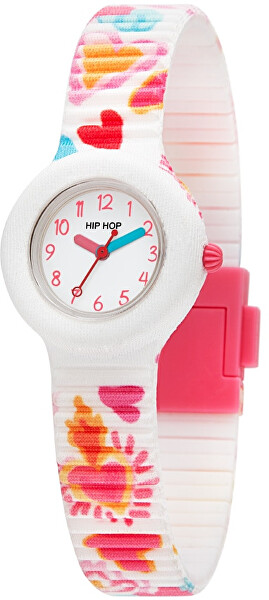 Dětské hodinky Kids Fun Color Heart HWU1180