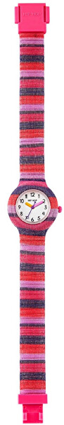 Dětské hodinky La Methode Pink Stripes HWU1184