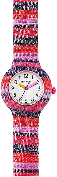 Dětské hodinky La Methode Pink Stripes HWU1184