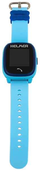 Chytré dotykové hodinky s GPS lokátorem LK 704 modré