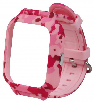 Chytré dotykové hodinky s GPS lokátorem a fotoaparátem - LK 710 4G růžové