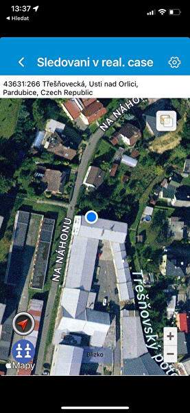 Chytré dotykové hodinky s GPS lokátorem a fotoaparátem - LK 716 černé