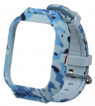 Cinturino di ricambio per l'orologio Helmer LK 710 4G blu