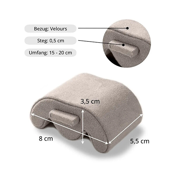 Pouzdro na hodinky Charles 3 70019-251-54-54