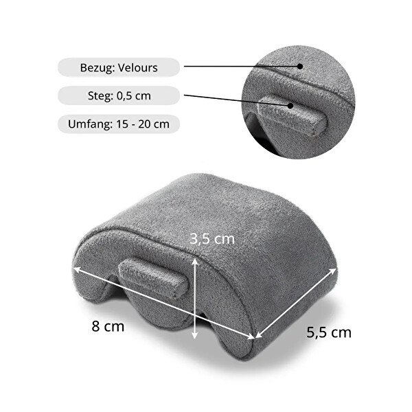 Pouzdro na hodinky Charles 5 70019-254-142-50