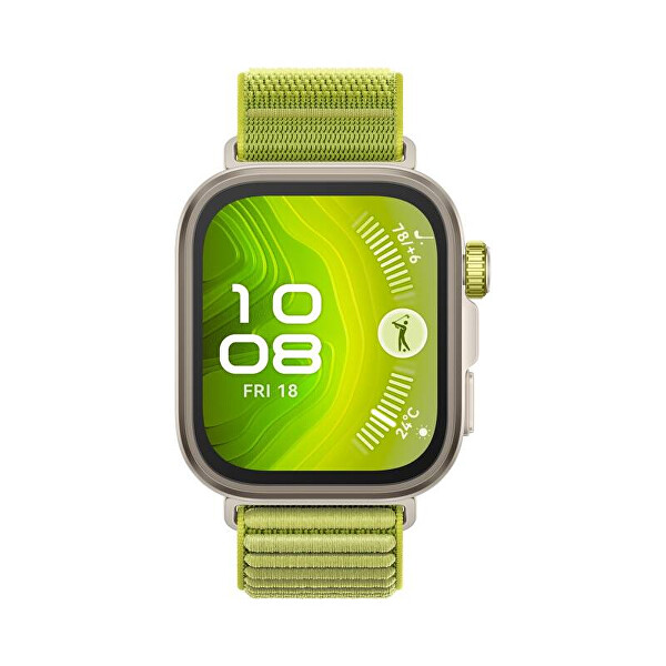 Watch Fit 4 Pro - Green