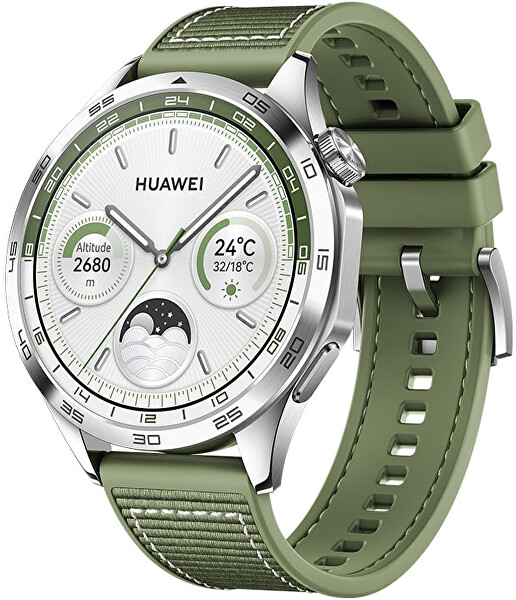 Watch GT 4 46 mm Zöld