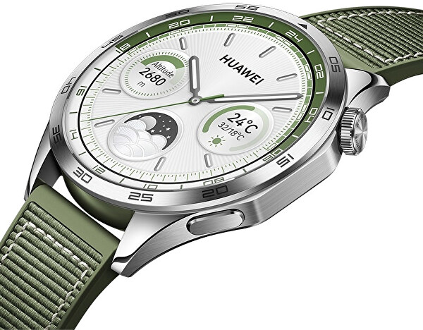 Watch GT 4 46 mm Zelené