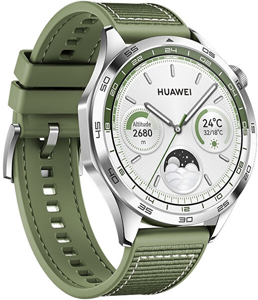 SLEVA - Watch GT 4 46 mm Zelené
