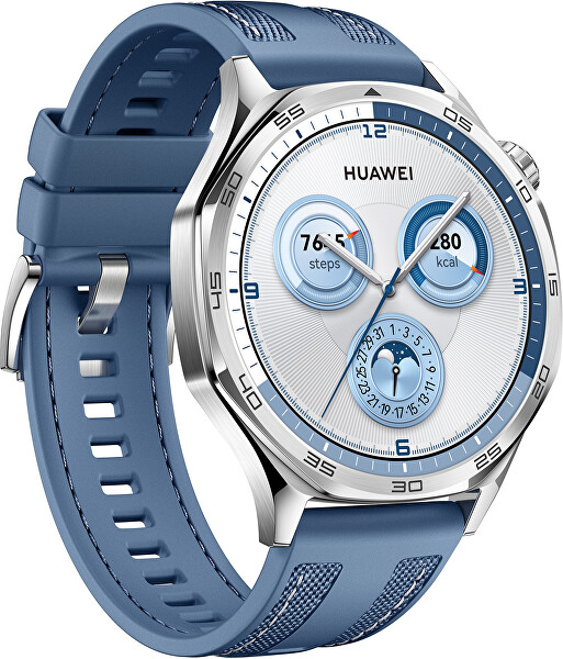 Watch GT 5 46 mm Blue