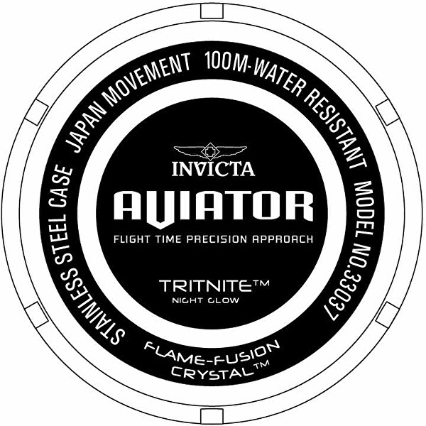 Aviator Quartz 33037