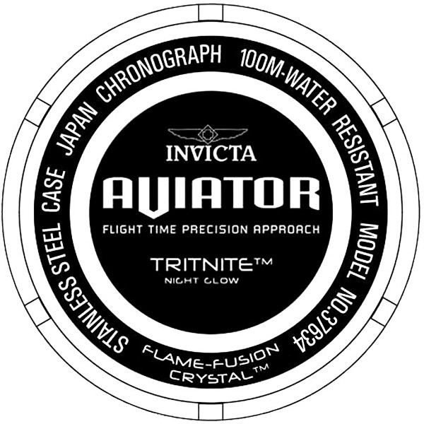 Aviator Quartz 37634