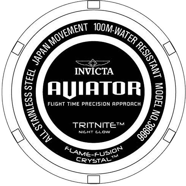 Aviator Quartz 38966