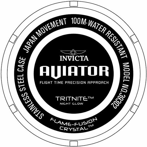 Aviator Quartz 39302