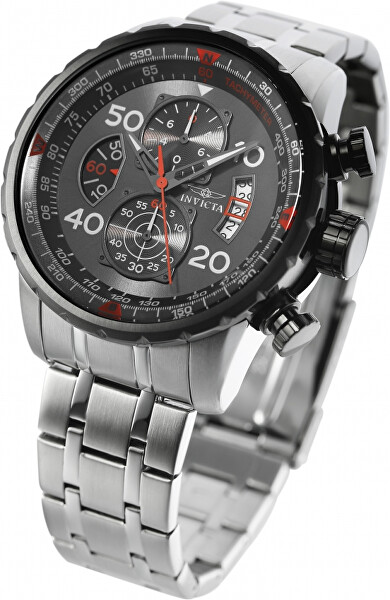 Aviator Quartz 48mm 17204